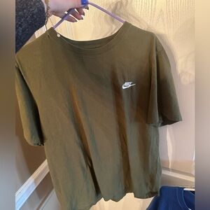 Nike Olive Green T-Shirt